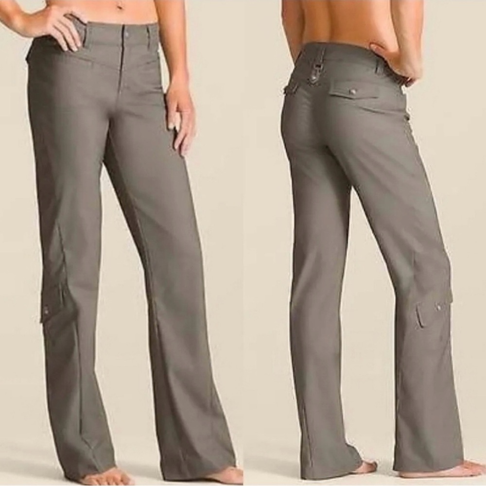 Athleta Gray Track Pants